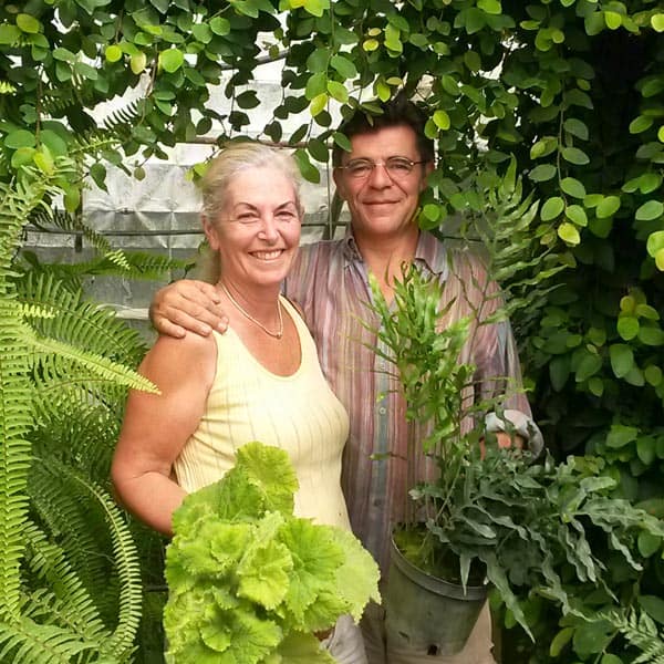 Olivier Ezavin et Pascale Arnould